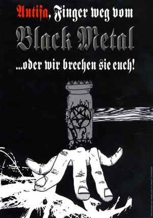 Black Metal against Antifa ! - Finger weg vom Black Metal! Fuck Antifa!