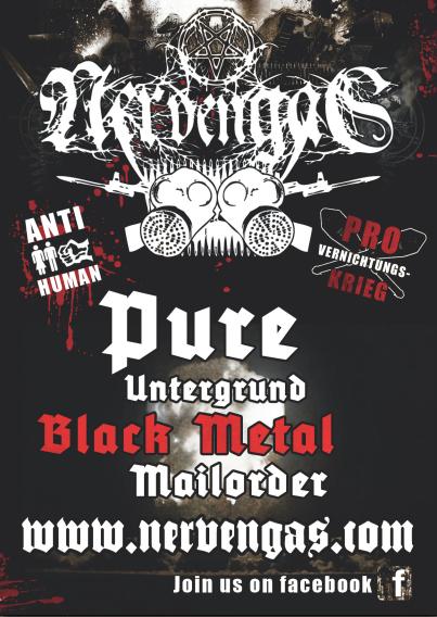 Nervengas Versand  - Der Black Metal Versand aus Deutschland